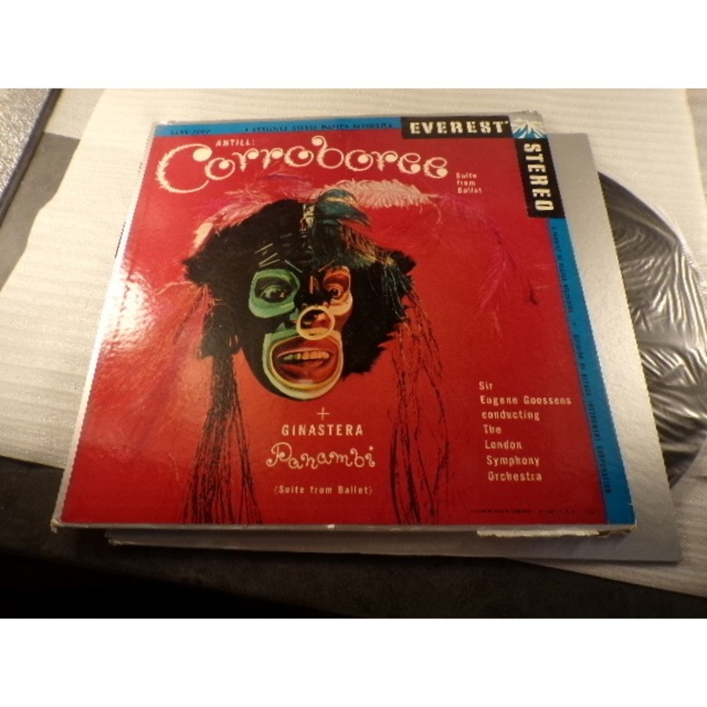 Antill Corroboree Ginastera Panambi Everest SDBR-3003 Goossens London Symphony